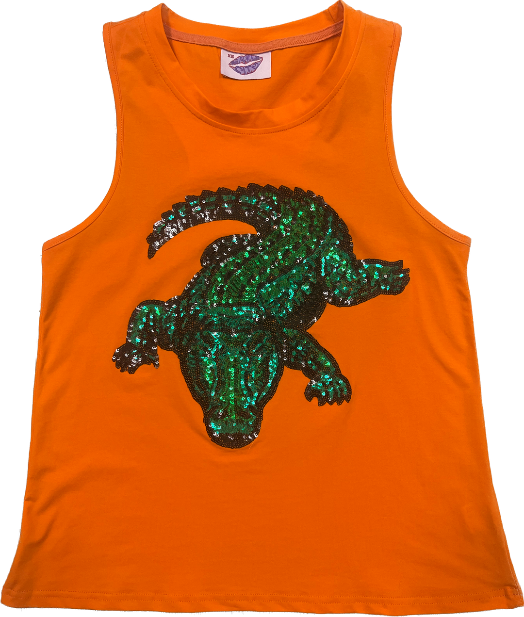 *PREORDER* Swamp Sparkle Sequin Tank - Reg & Curvy