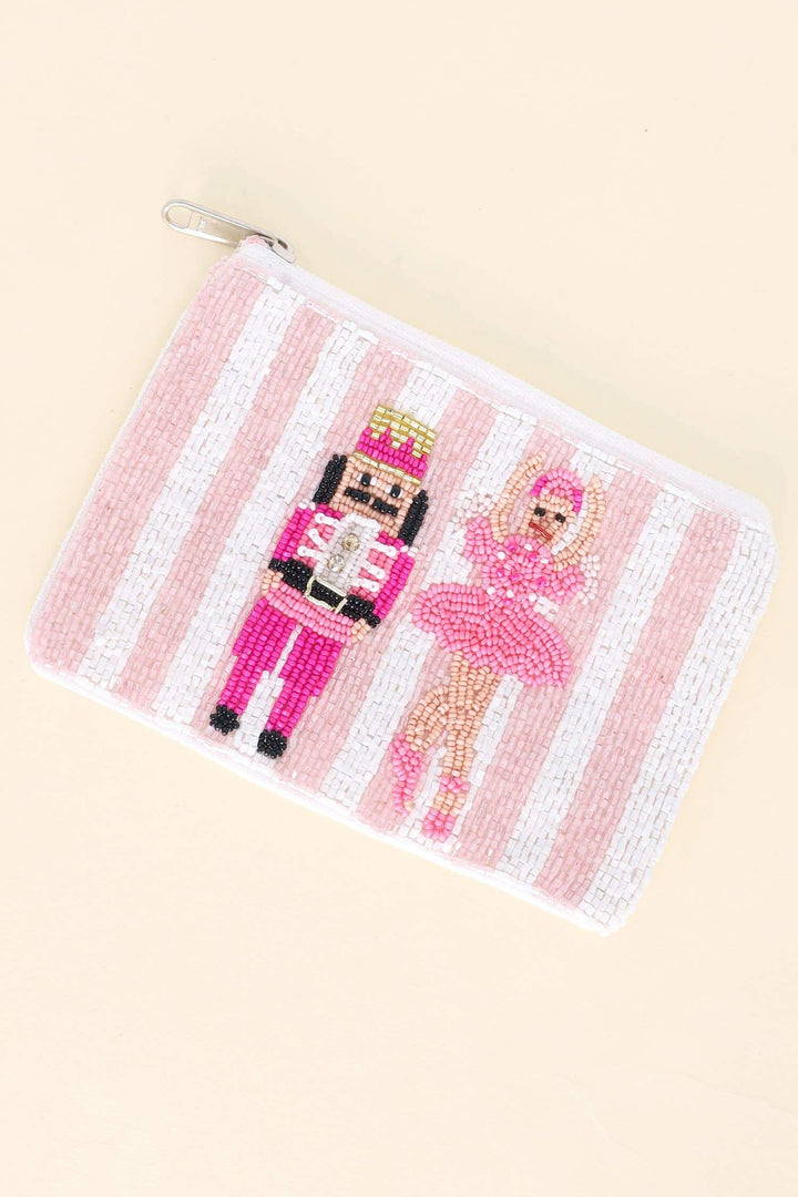 Sugar Plum Sparkle Coin Purse
