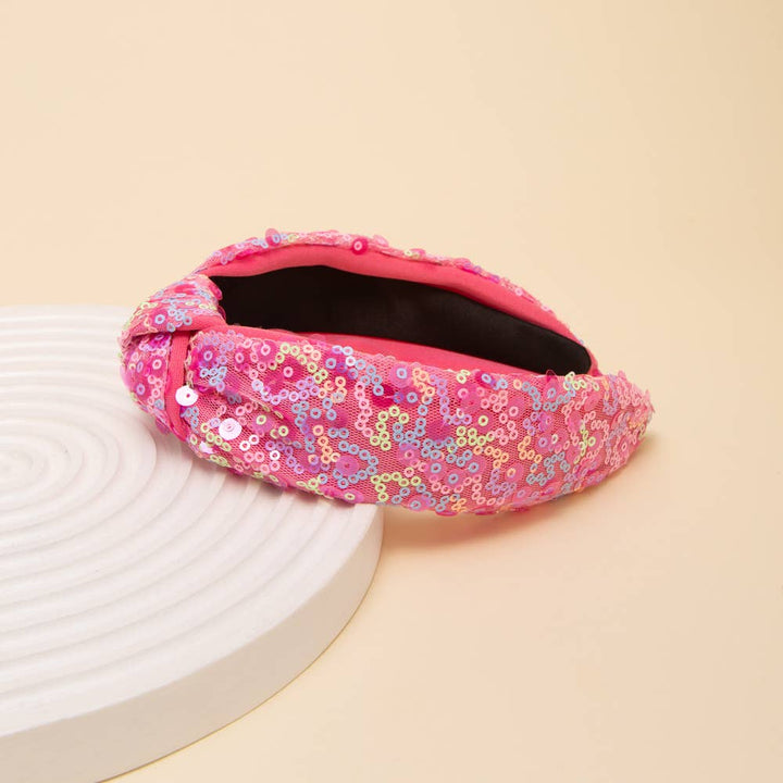 The Sparkle Soirée Sequin Headband