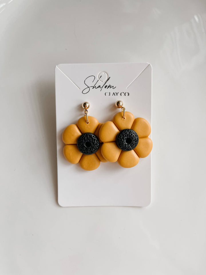 Sunshine Bloom Earrings