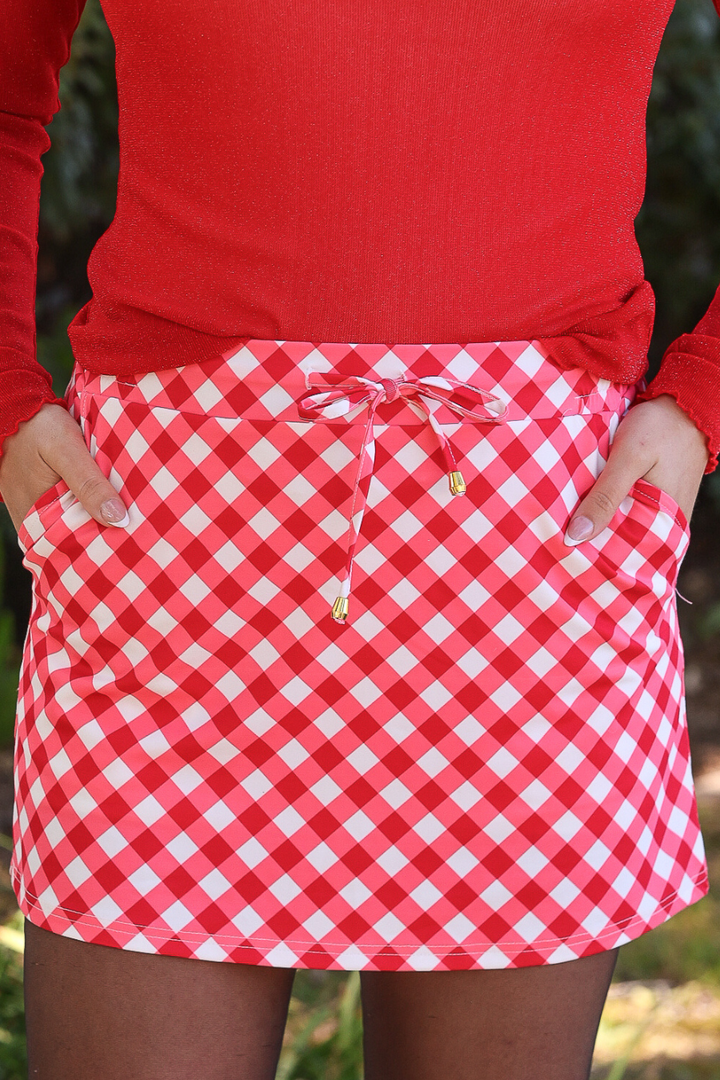 Picnic Date Darling Skort - Reg & Curvy