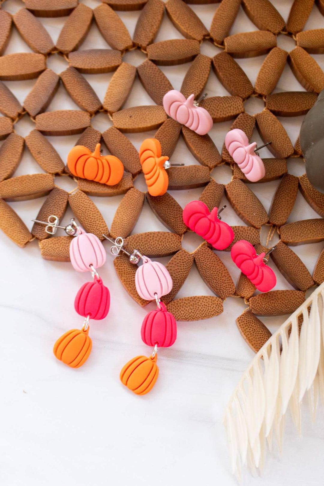 Pumpkin Pop Dangles