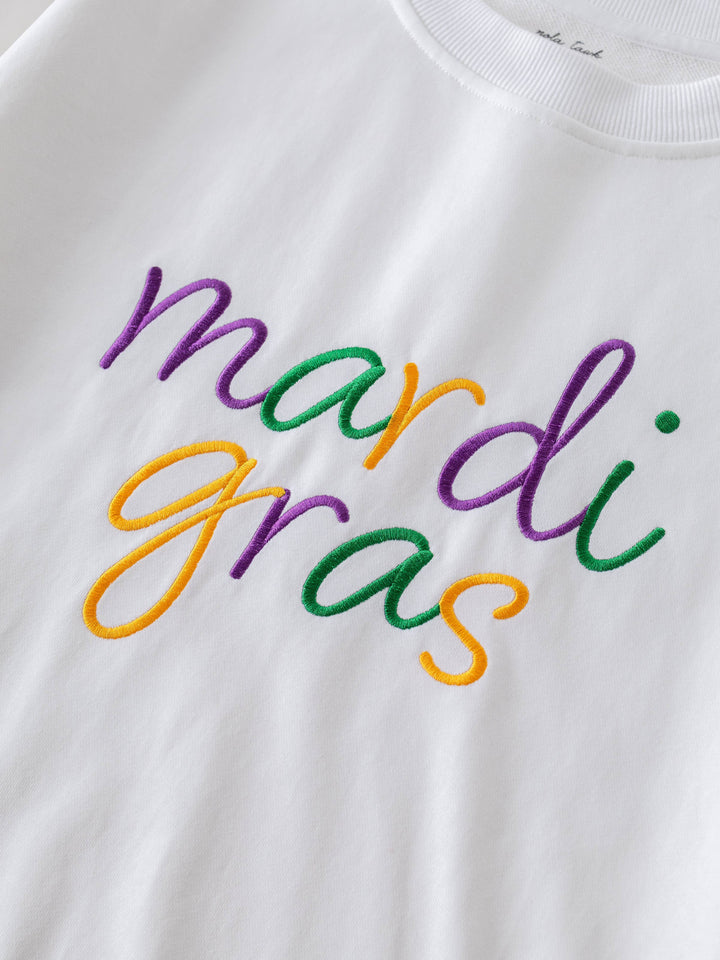 The Beads & Bows Sweatshirt - Reg & Curvy