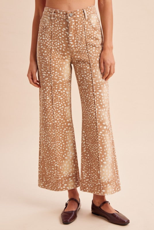 *PREORDER* Falling for Fawn Pants - Reg & Curvy