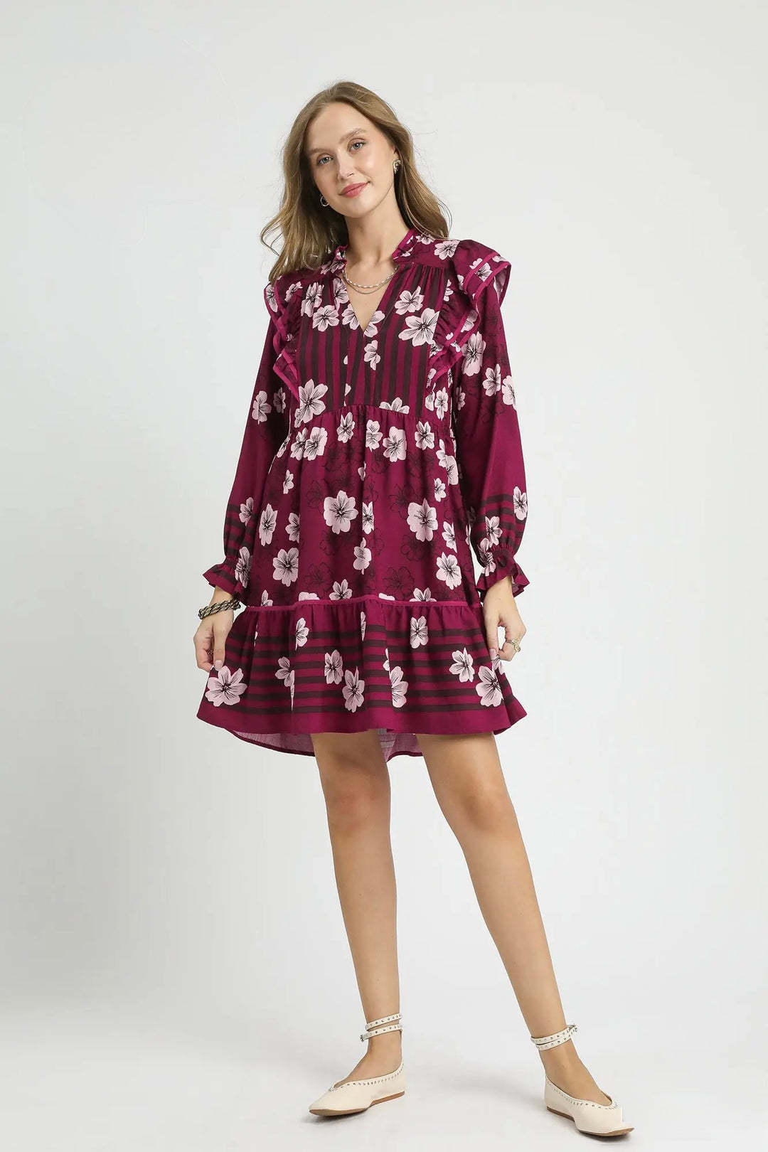 Berry Picking Pretty Dress