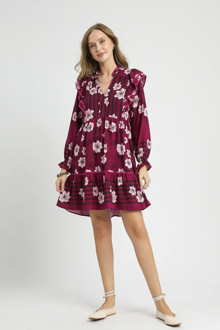 Berry Picking Pretty Dress