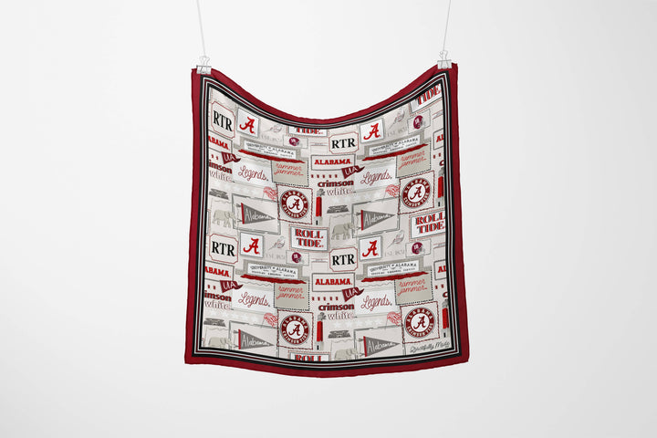 Alabama Silk Scarf
