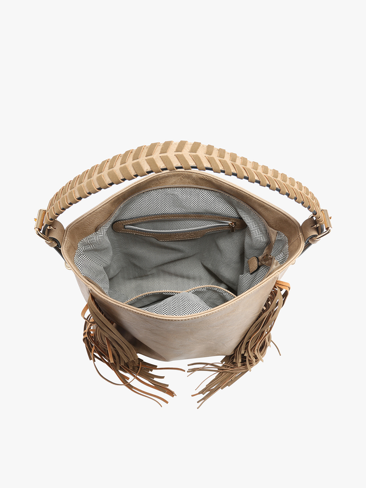 Free Spirit Fringe Hobo - 2 Colors
