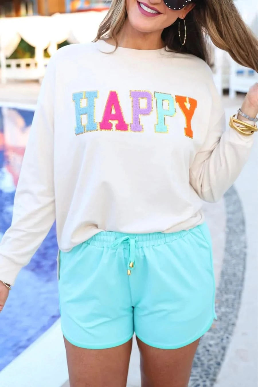 The Happy Vibes Pullover - Reg & Curvy