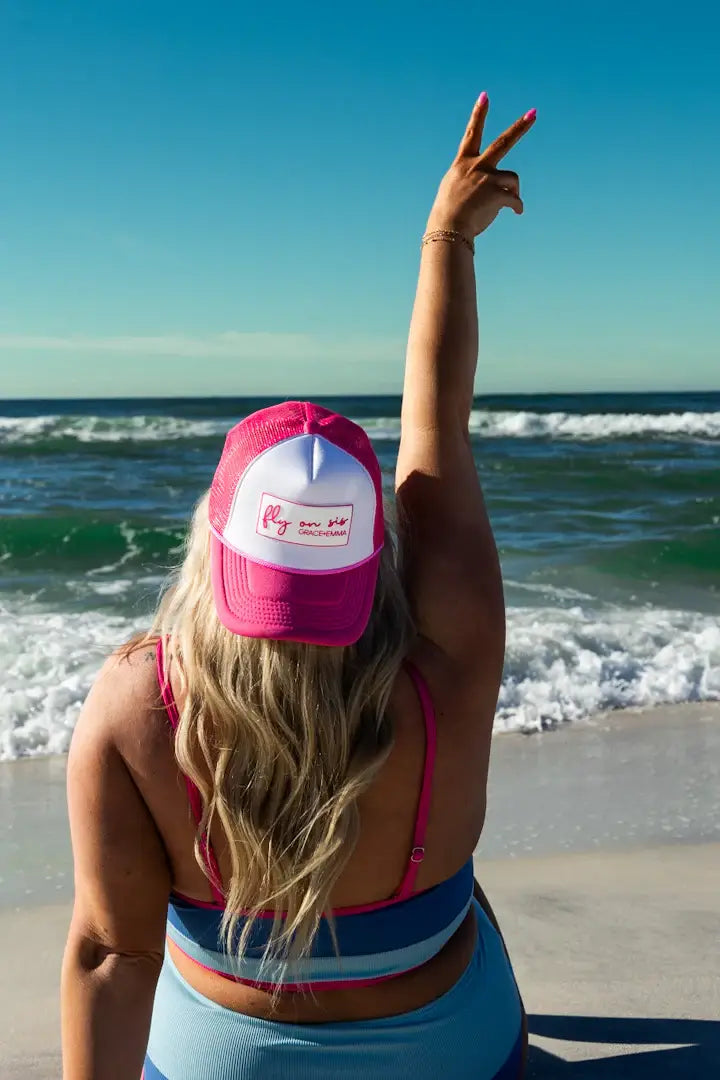 Poolside Pop Color-Block Bikini - Curvy