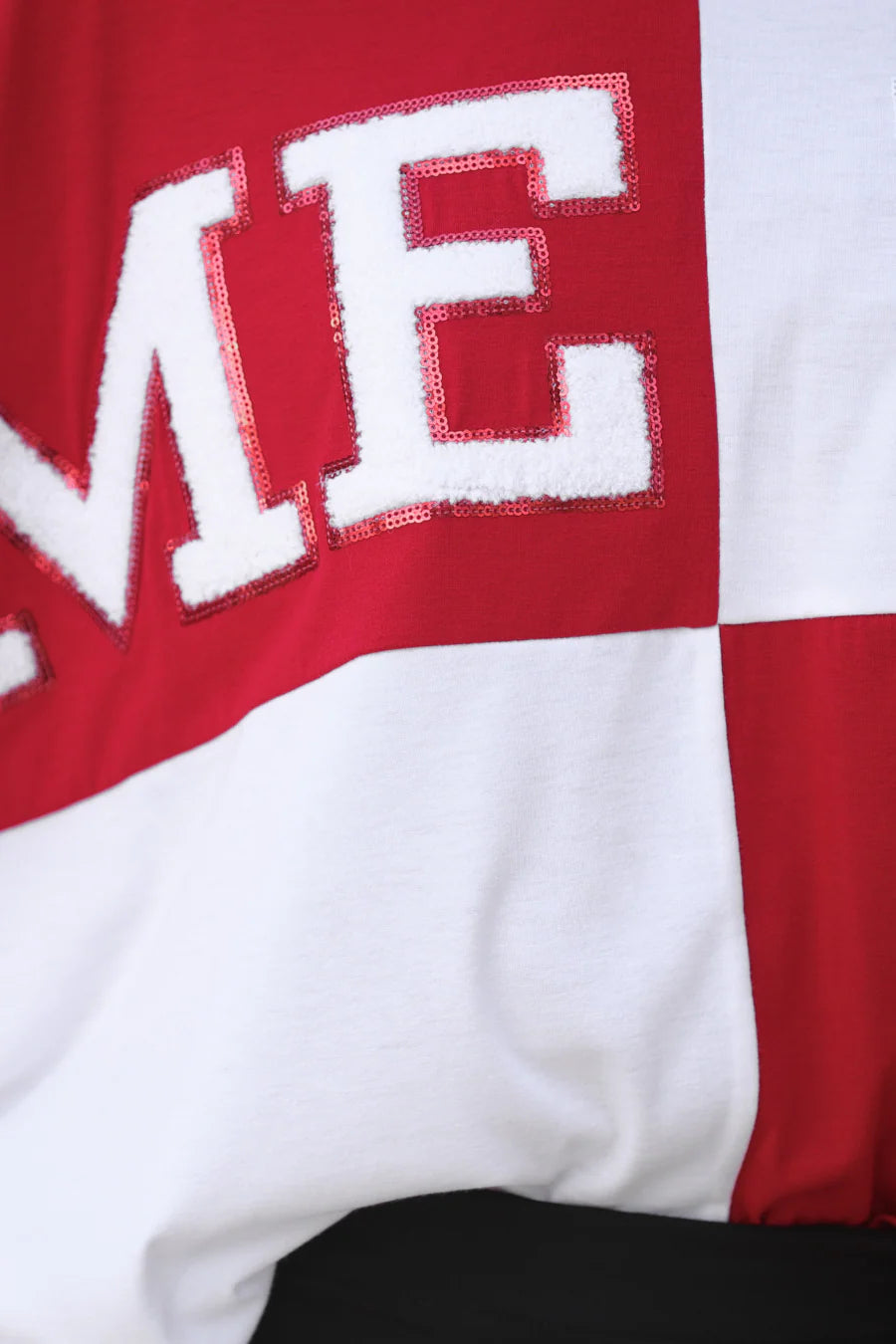 Red Game Day Top - Reg & Curvy