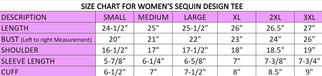 Crimson Elephant Sequin Tee - Reg & Curvy