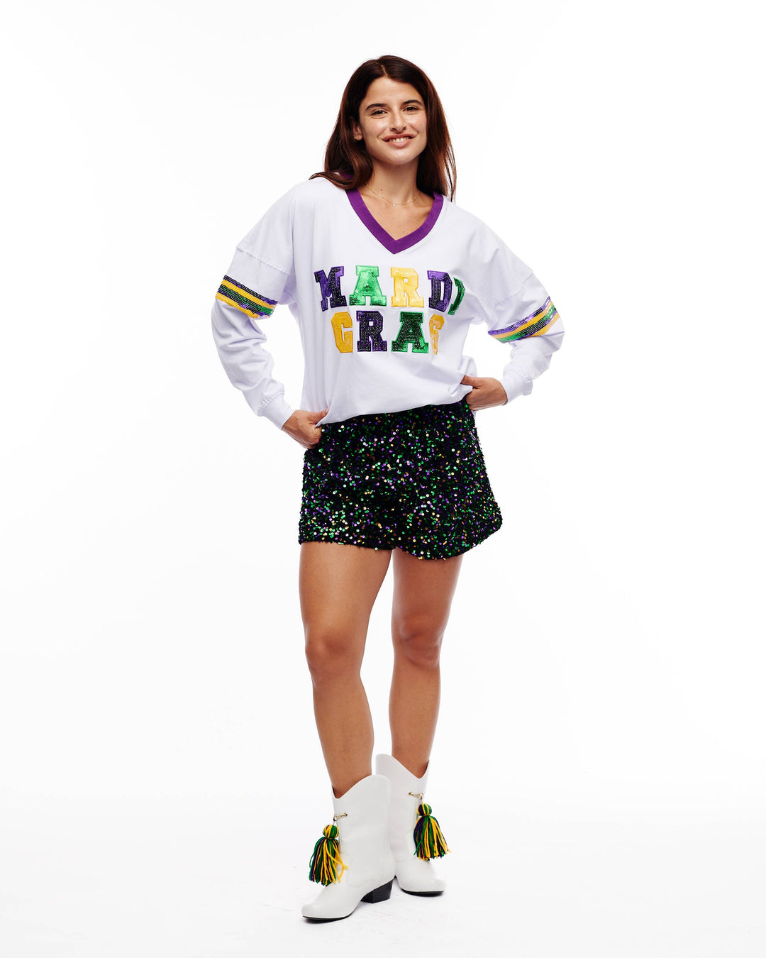 The Parade Ready Sequin Top - Reg & Curvy