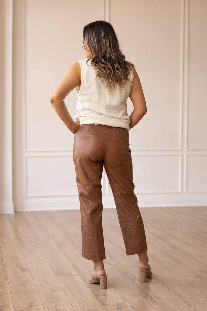 Wild Instinct Snake Print Pants - Reg & Curvy