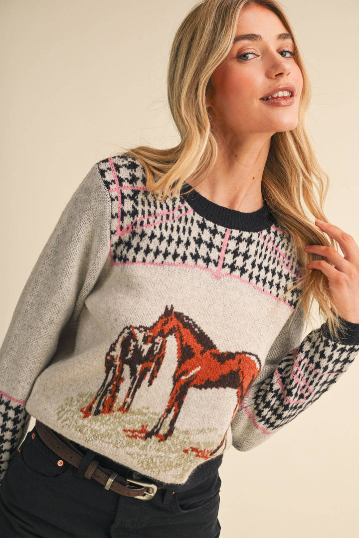 *PREORDER* Saddle Up Sweater