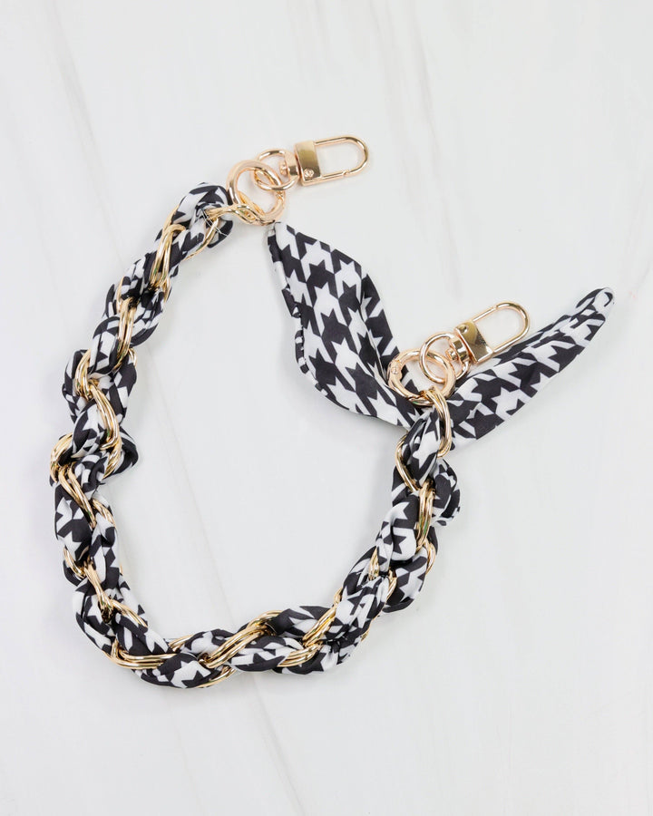 The Game Changer Purse Chain – Black & White