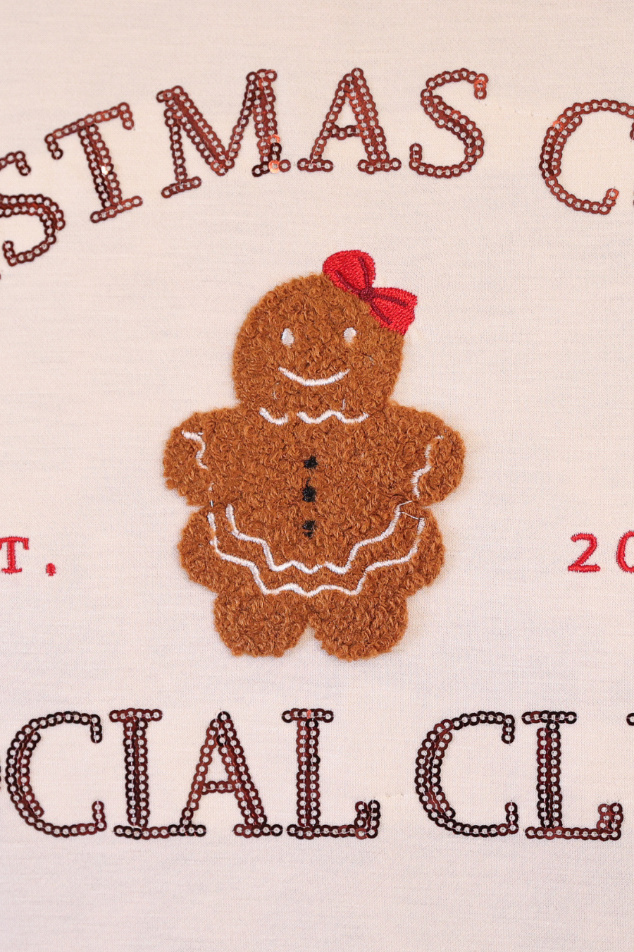 Gingerbread Glam Luxe Pullover - Reg & Curvy