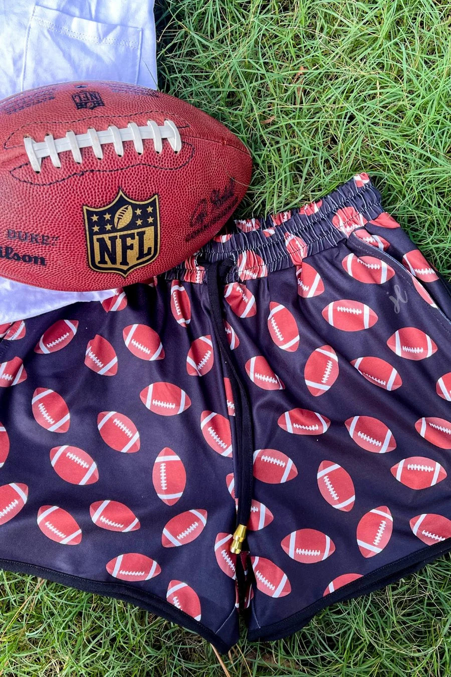 *PREORDER* Touchdown Time Shorts - Reg & Curvy