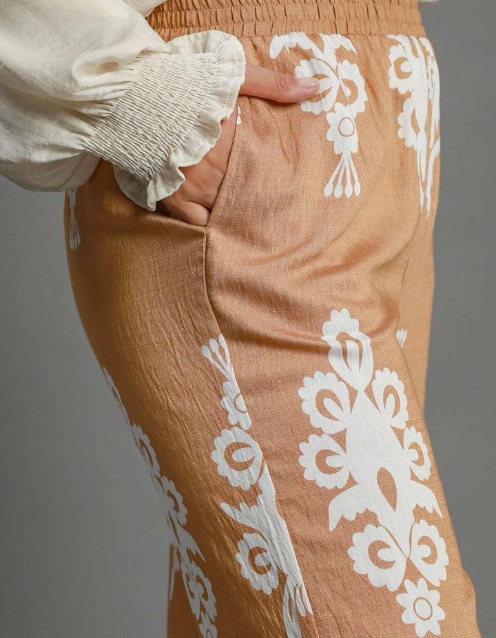 The Mocha Muse Flow Pants - Curvy