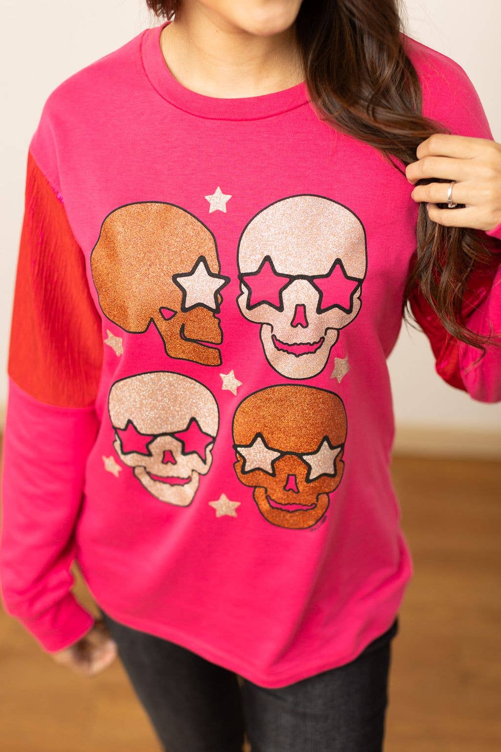 Starry Bones Sweater - Reg & Curvy