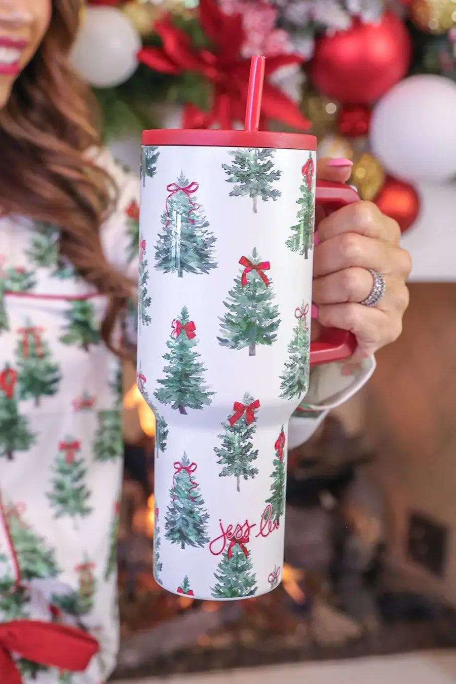 *PREORDER* Evergreen Elegance Tumbler