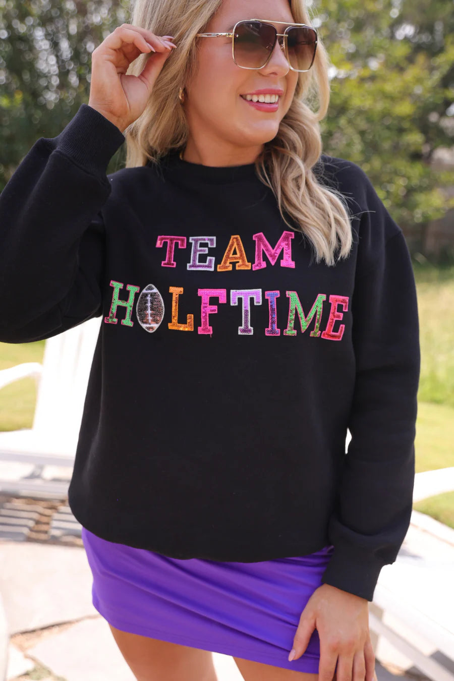 Team Halftime Sweatshirt - Reg & Curvy