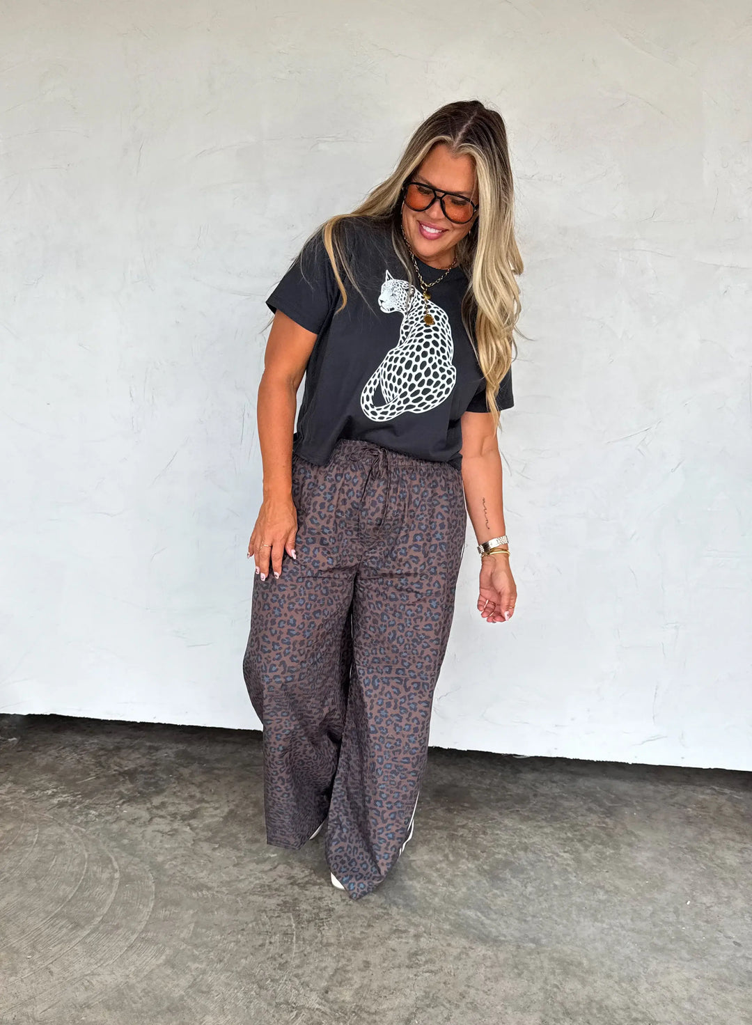 Midnight Tempo Track Pants - Reg & Curvy