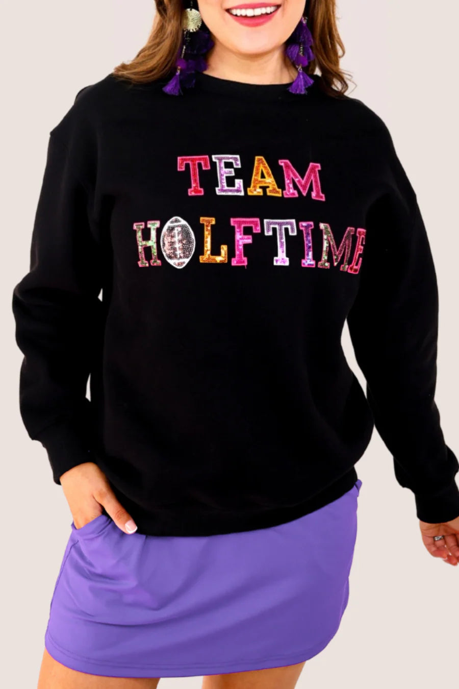 Team Halftime Sweatshirt - Reg & Curvy