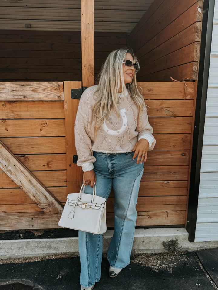 *PREORDER* Cowgirl Sweaters - Reg & Curvy
