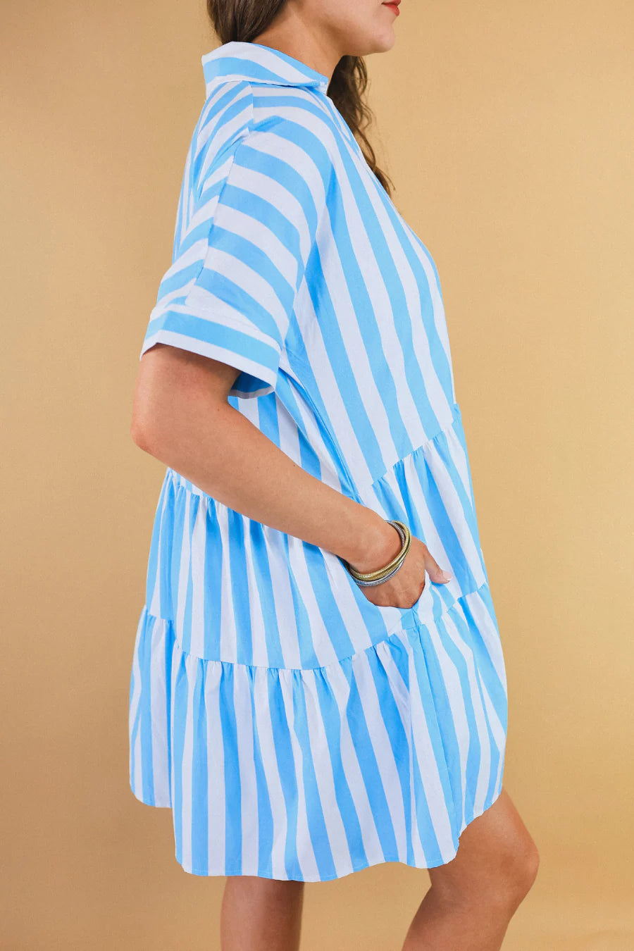 Seaside Sunshine Tiered Dress - Reg & Curvy