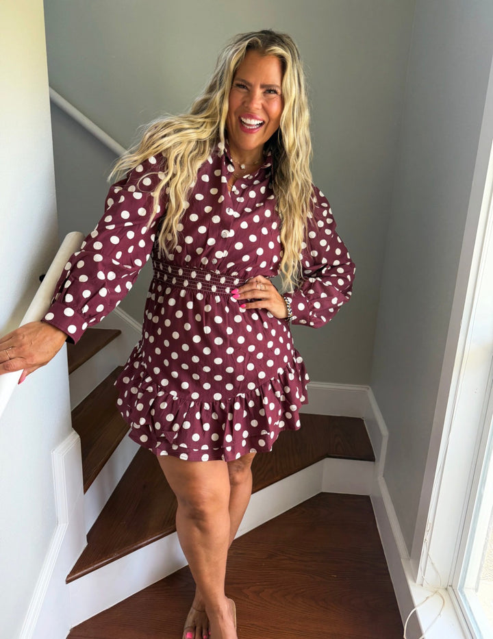 *PREORDER* Cider & Dots Smocked Dress - Reg & Curvy