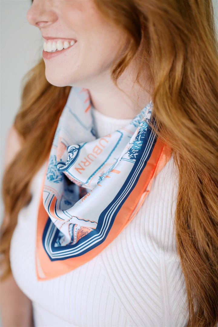 Auburn University Silk Scarf