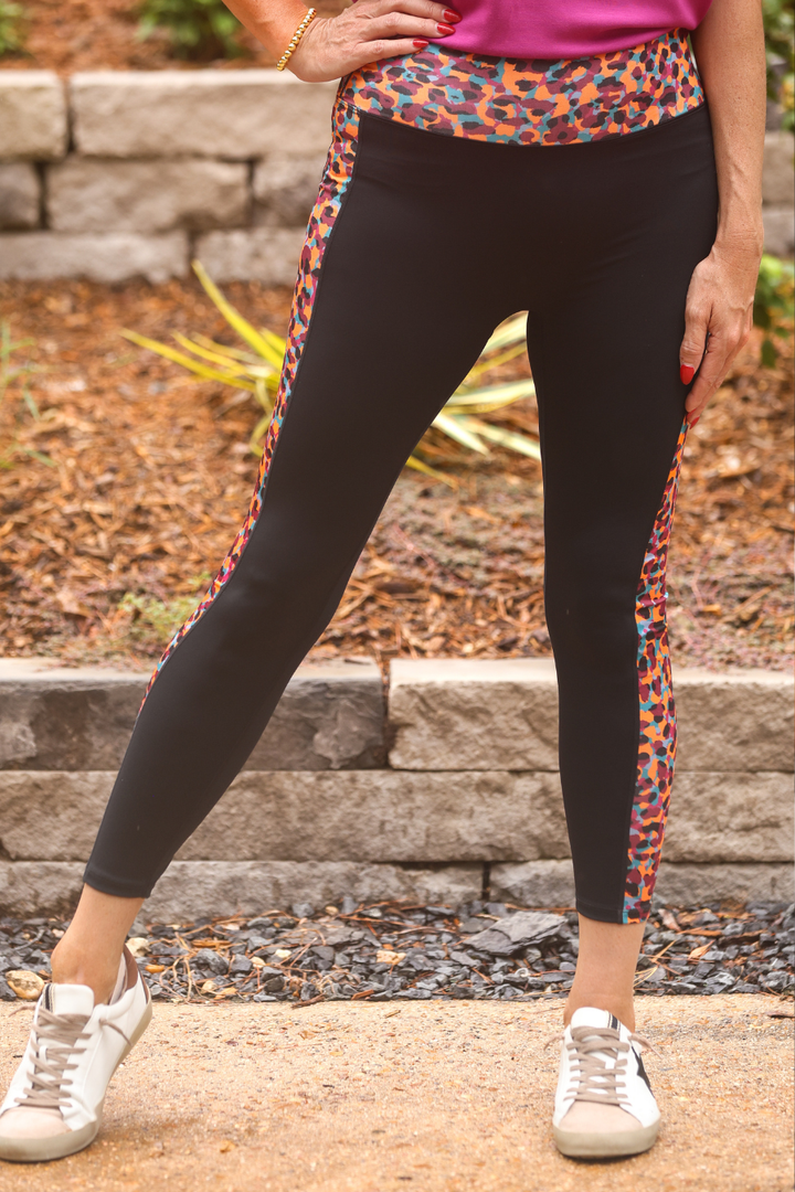 Splash of Spots Printed Leggings - Reg & Curvy