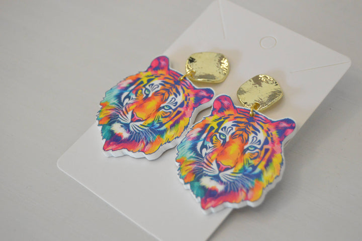 Neon Roar Game Day Drops
