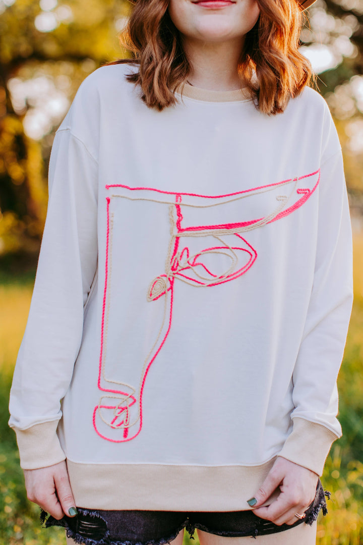 Rodeo Rider Pullover