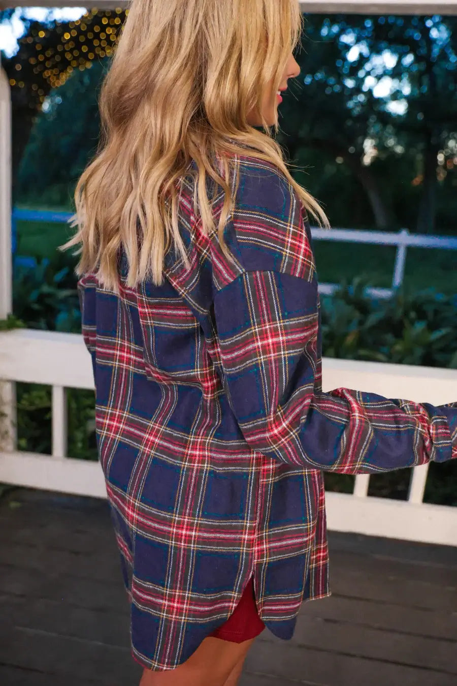 Cozy Cabin Flannel - Reg & Curvy