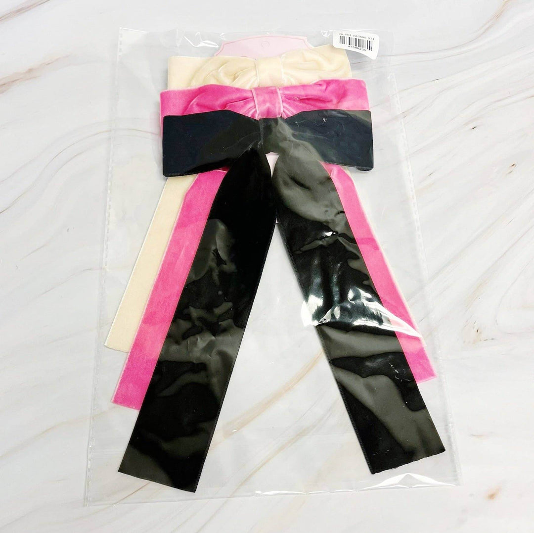 The Velvet Bow Affair Set