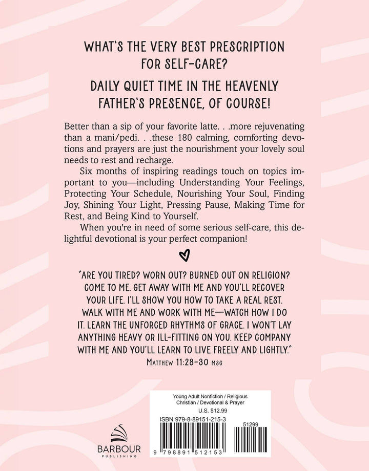 Self-Care Devotions for Teen Girls