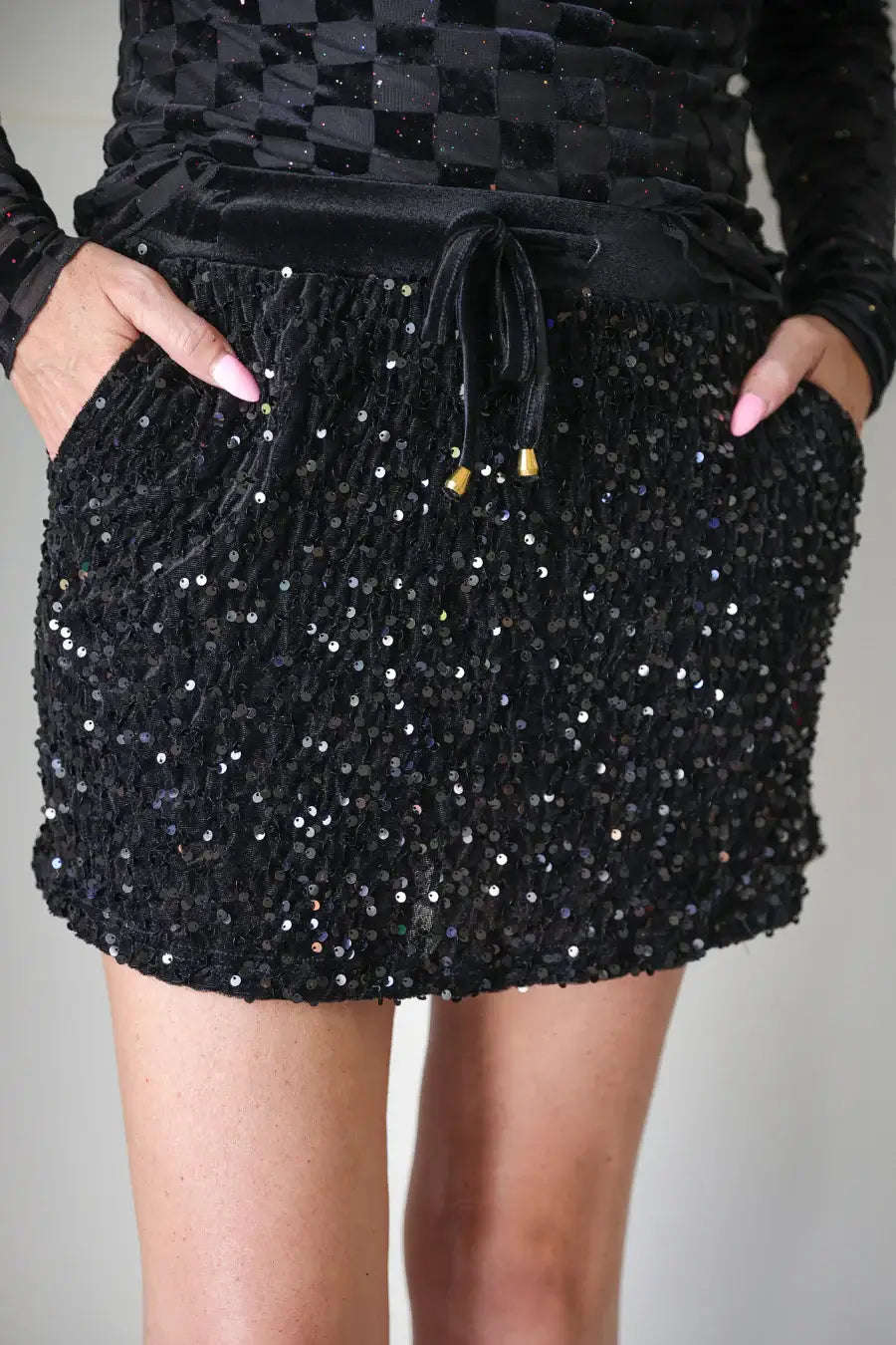 Starlight Soirée Skort - Reg & Curvy