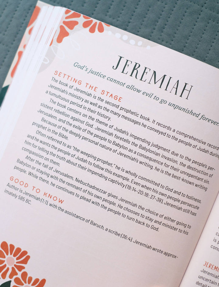 Taking Your Time through the Bible