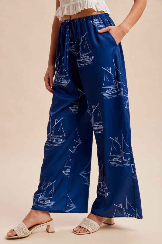 *PREORDER*  Seaside Sailaway Pants - Reg & Curvy