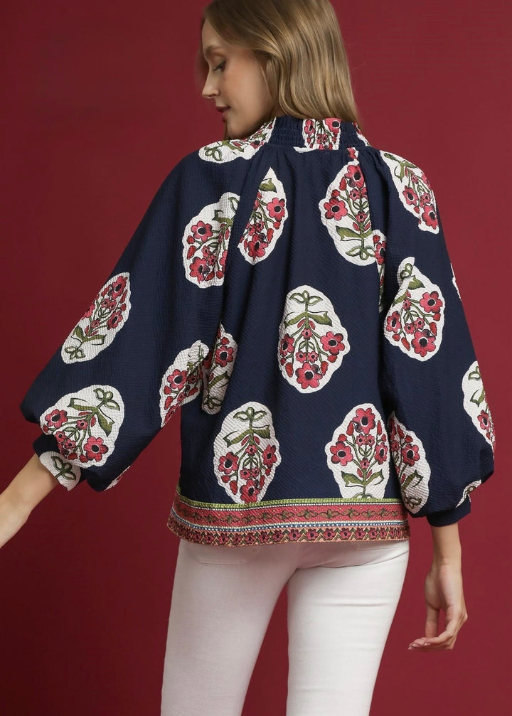 Bloom Bazaar Top - Reg & Curvy