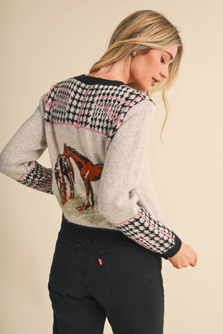 *PREORDER* Saddle Up Sweater