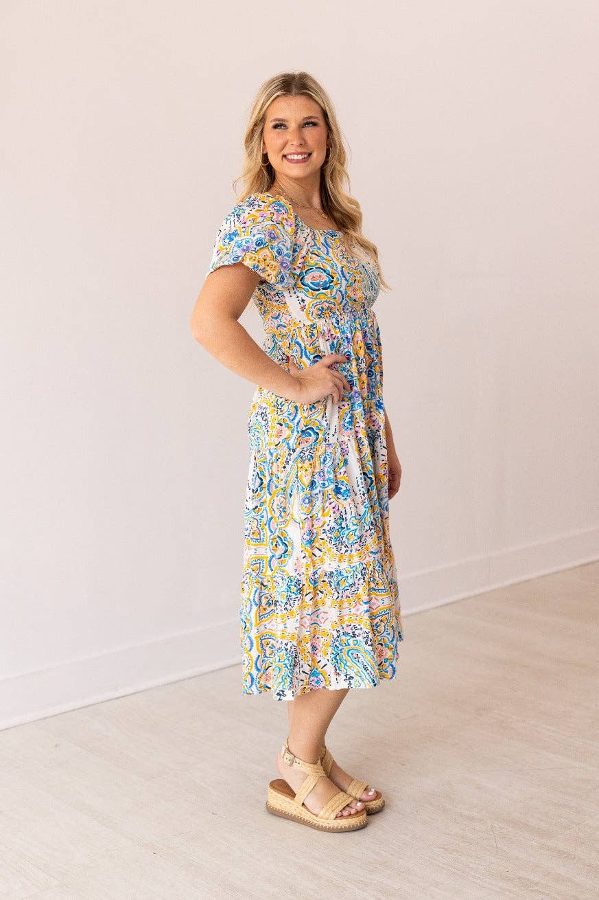 The Effortless Charm Dress - Reg & Curvy