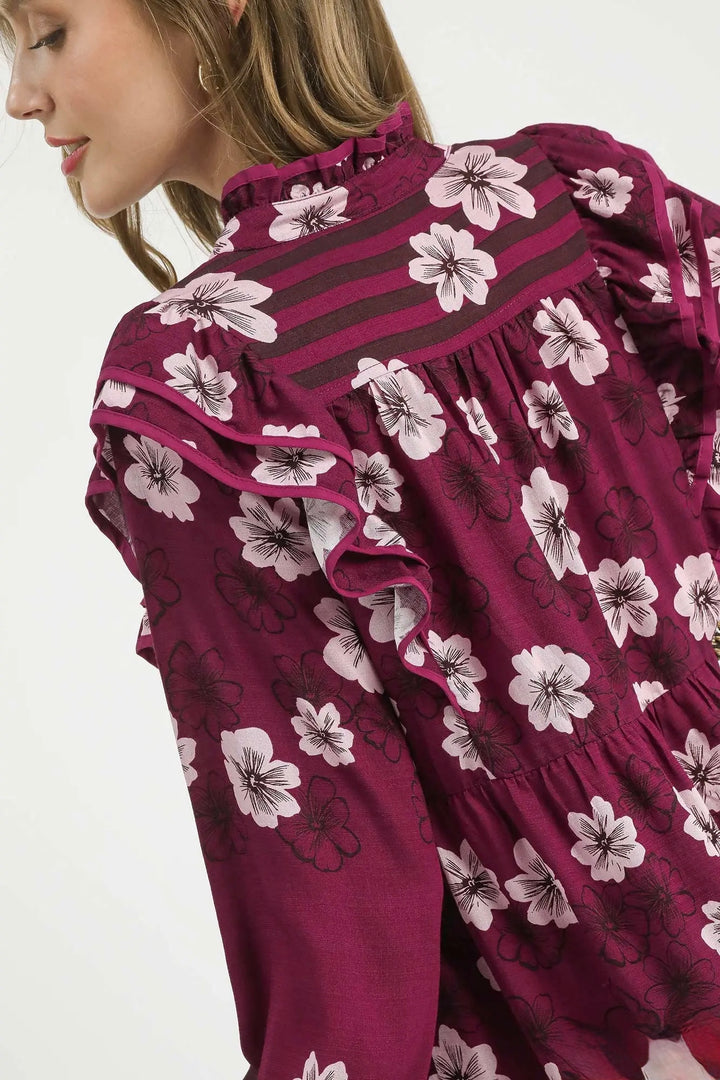 Berry Picking Pretty Dress