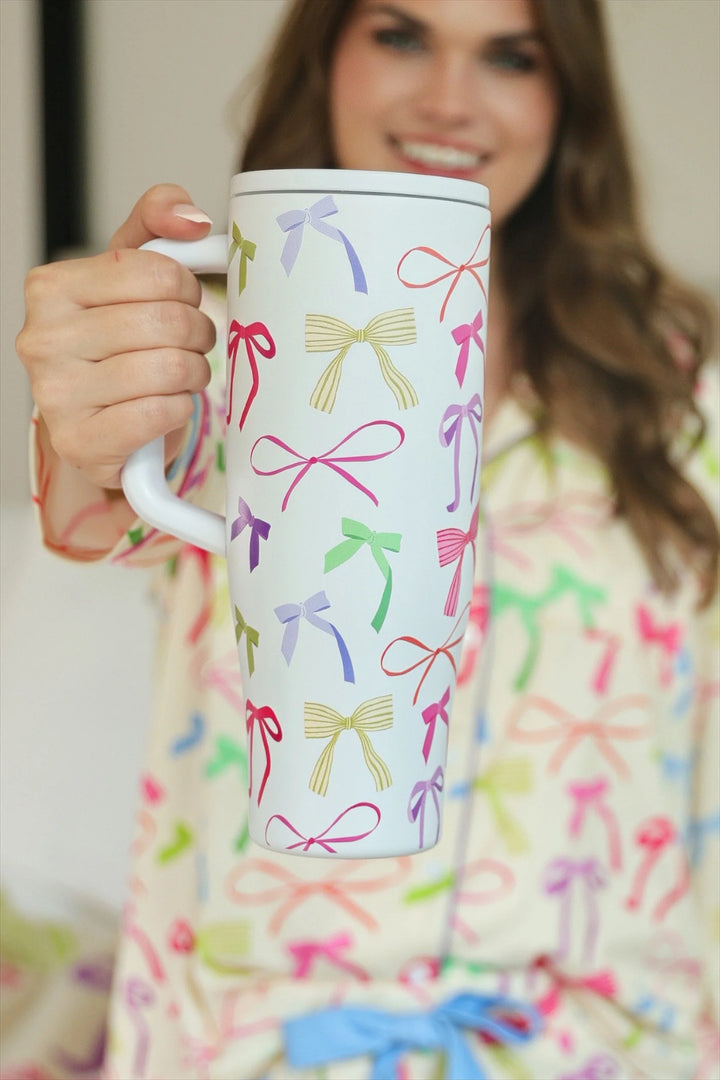 *PREORDER* The Cheers to Bows Tumbler
