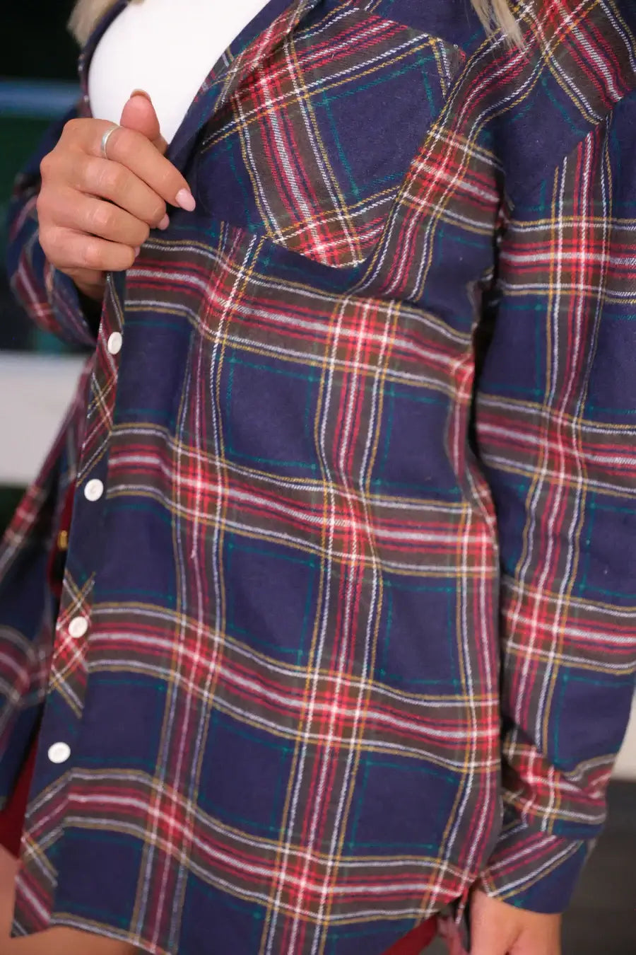 Cozy Cabin Flannel - Reg & Curvy