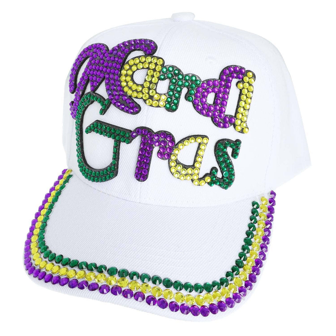 The Let the Good Times Roll Rhinestone Hat