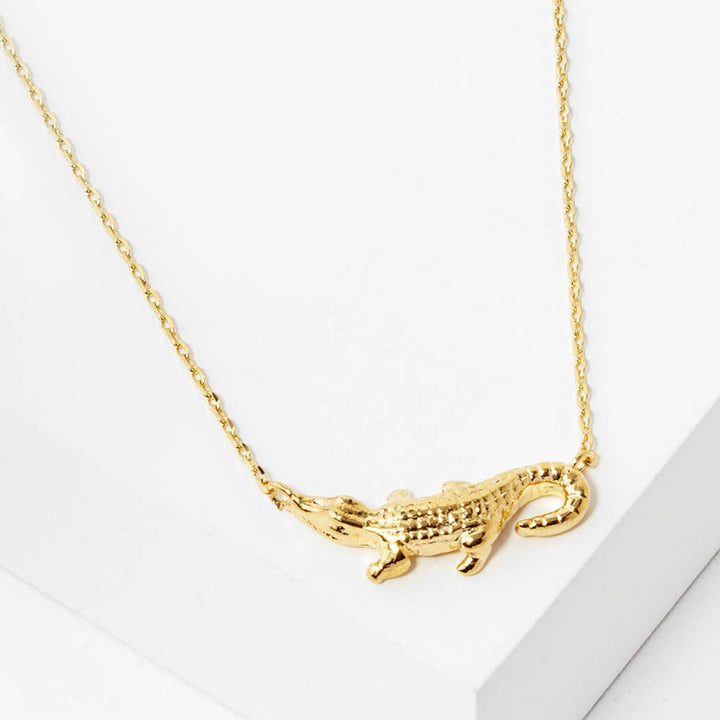 Gameday Gator Glam Necklace