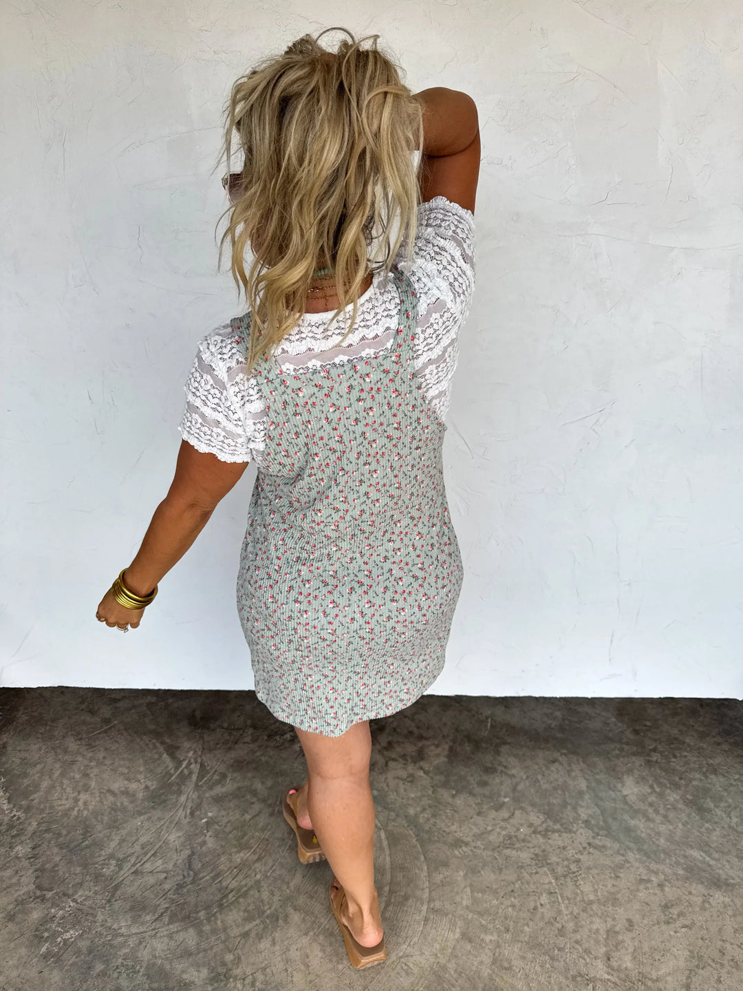 Bloom & Stroll Overall Dress - Reg & Curvy